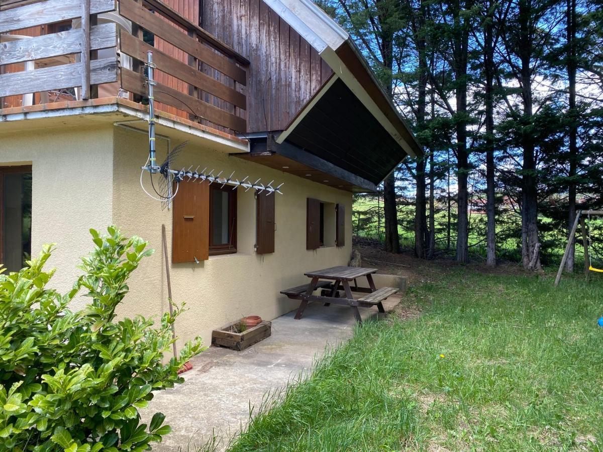 Appartement Dans Le Chalet La Chapelle-en-Vercors Eksteriør billede