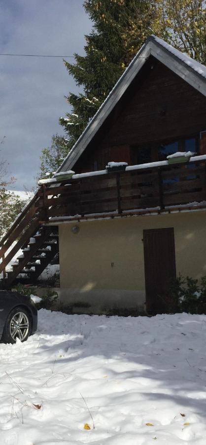 Appartement Dans Le Chalet La Chapelle-en-Vercors Eksteriør billede